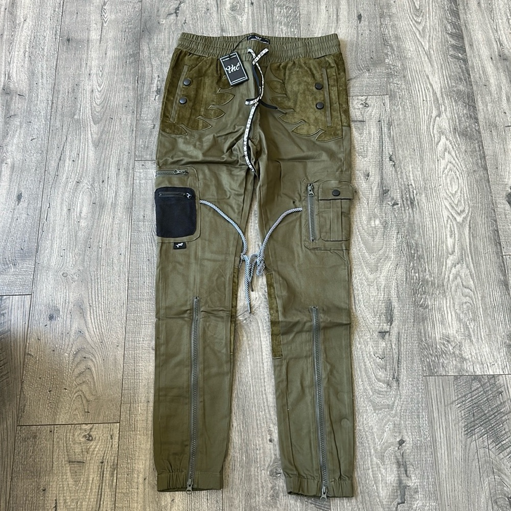 Olive Green Men's Joggers
